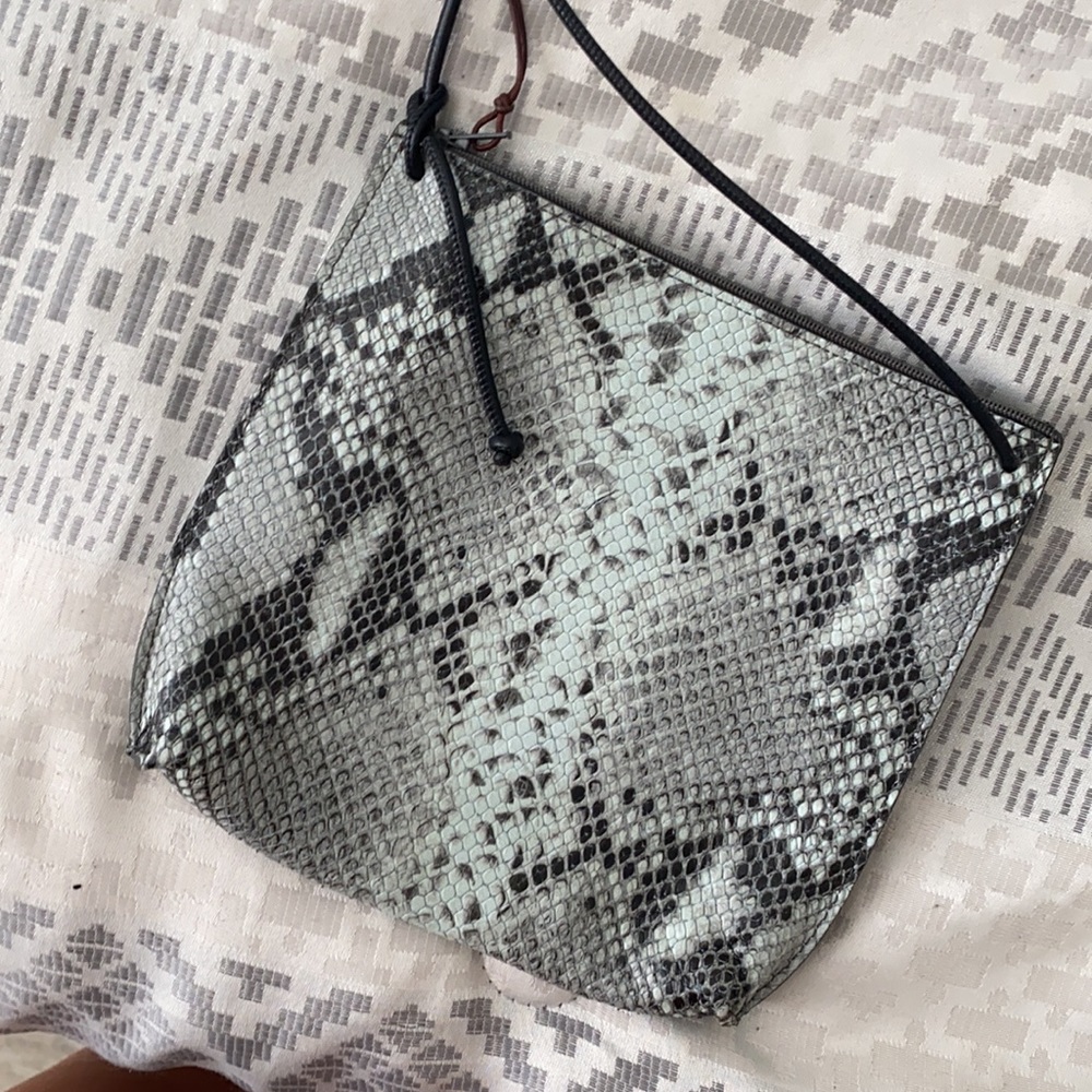 Turquoise python bmay bag - Picture 4 of 5